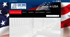 Desktop Screenshot of lockridgetool.com